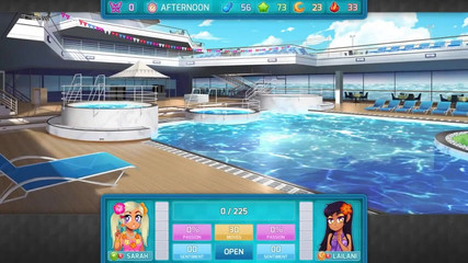 Huniepop 2 - موعد مزدوج - الجزء 4 الجمال العربي المثير من Loveskysan