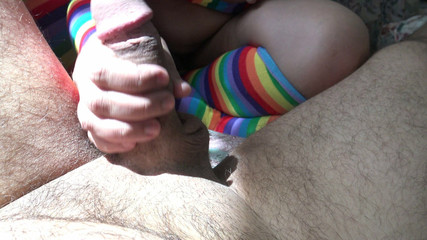 أخت اللمسات ديك بلدي لأول مرة