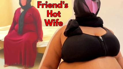 زوجة صديق مسلمة محجبة تمارس الجنس في الفندق عندما كان زوجها في الخارج