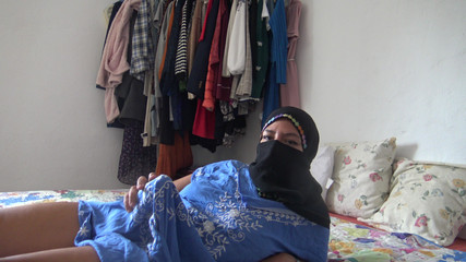 العربية المصرية جبهة تحرير مورو الإسلامية مع كبير ديك يريد ممارسة الجنس الشرجي