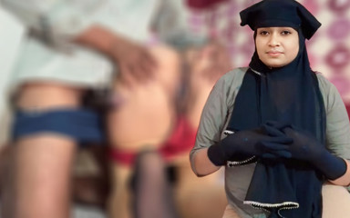 فتاة مسلمة ريشما تمارس الجنس لأول مرة مع شقيق صديقتها