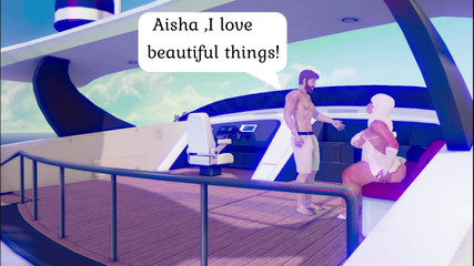 الحجاب العربي كبير الثدي عائشة